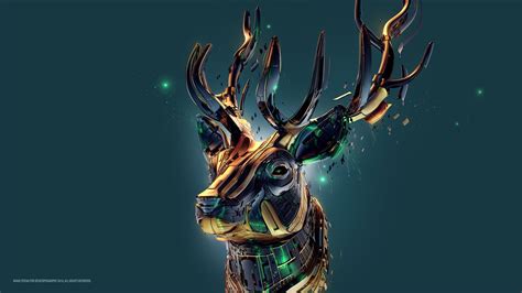 Abstract Deer Wallpapers Top Free Abstract Deer Backgrounds