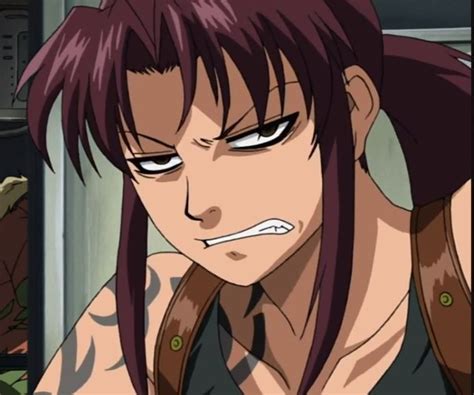 Pin By Theotpqueen On Revy3 Black Lagoon Anime Female Anime