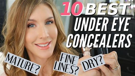 The Best Concealers For Dry Under Eyes With Fine Lines And Dark Circles