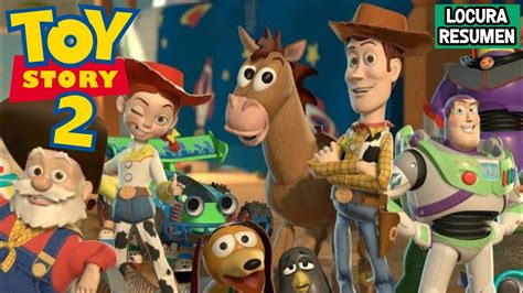 Toy Story 2 Resumen En 6 Minutos Youtube