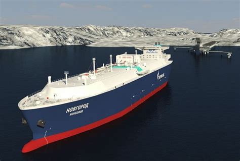 Gazprom Announces Plan To Build Ice Class Lng Carriers New