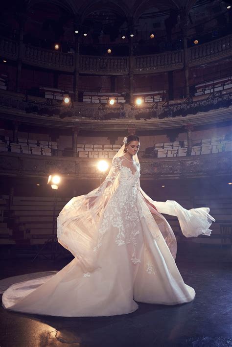 Elie Saab 2018 Fall Wedding Dresses Arabia Weddings