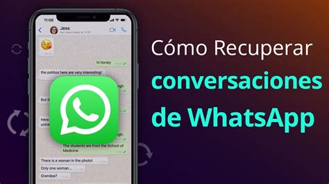2020 Cómo Recuperar Conversaciones De Whatsapp Youtube
