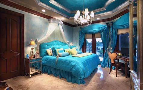 19 Teal Bedroom Ideas Furniture And Decor Pictures Designing Idea
