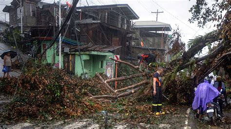 Typhoon Odette Leaves At Least 375 Dead Says Pnp