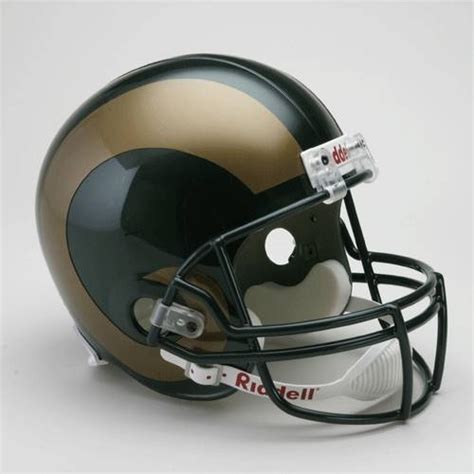 Colorado State University Rams Game Helmet