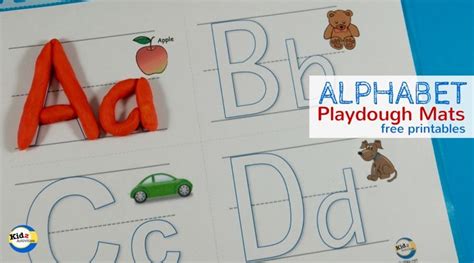 All 26 letters of the alphabet. Introduce your child to letters using these Free Printable ...