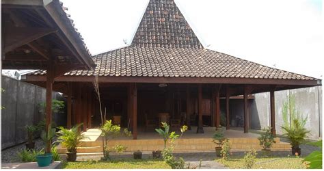 Rumah Adat Jawa Tengah Dan Penjelasannya | LEMBAR EDU