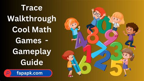 Trace Walkthrough Cool Math Games Gameplay Guide