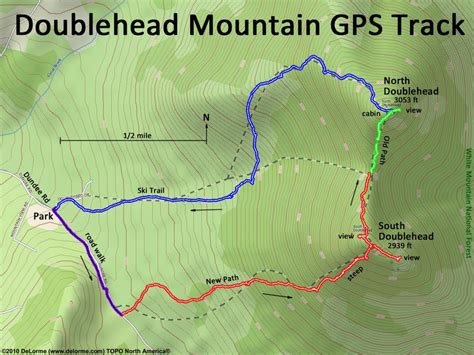 Directions To Doublehead Mountain
