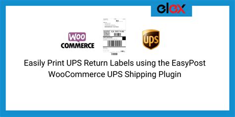 Ups worldwide services tracking label. Easily Print UPS Return labels using the EasyPost ...