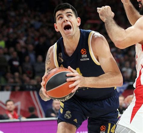 Find the latest news, pictures, and opinions about gabriel deck. Gabriel Deck, clave en la victoria del Real Madrid por la Euroliga - Diario Panorama