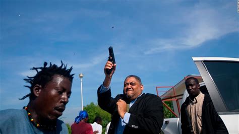 An Ap Photojournalist Was Shot In Scuffles Outside Haitis Senate Cnn