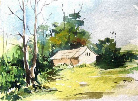 Easy Watercolor Paintings Of Trees To Paint With Watercolorrhthevirtualinstr… | Watercolor ...