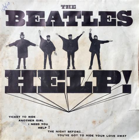 The Beatles Help Vinyl Discogs