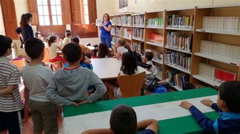 Finalizan Las Visitas Guiadas De Escolares A La Biblioteca Municipal