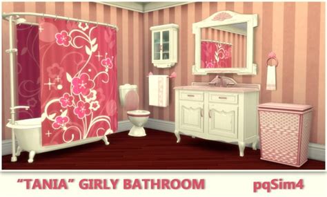 Pqsims4 Tania Bathroom • Sims 4 Downloads