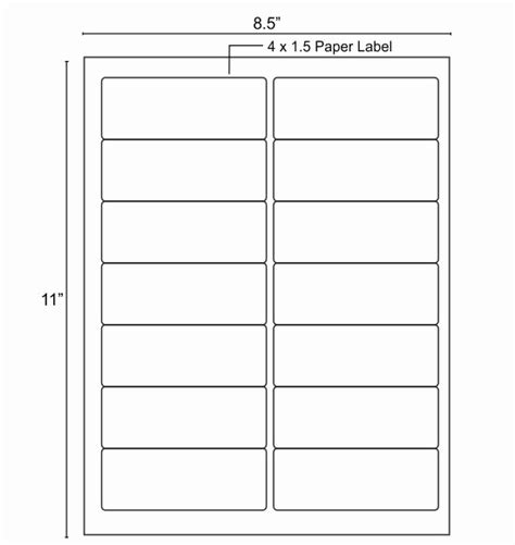 All of the business information stays the same, and you can simply change one name per label. 50 Avery Label 8 Per Page | Ufreeonline Template