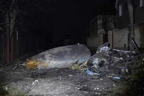 Ukrainian Fighter Jet Shot Down Over Kyiv Ukraine S Interior Ministry Says