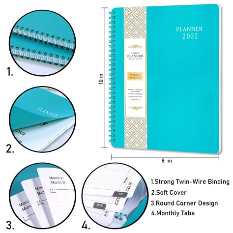 2022 2023 Planner Weekly And Monthly Planner 2022 2023 Jul 2022 Jun