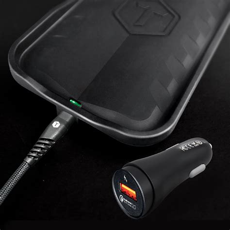 Qi Wireless Charging Pad Car Charger Toughtested Touch Of Modern