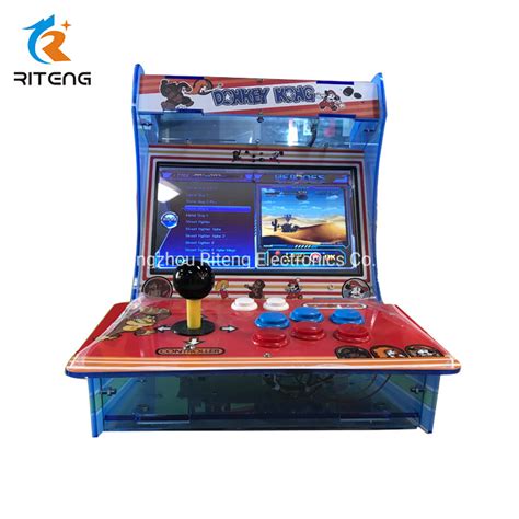 China Acrylic Portable Mini Bartop Arcade Machines With 1299 Games