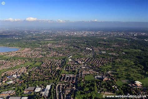 Whitefield Bury Jc12609 Aerial Photographs Of Great Britain By