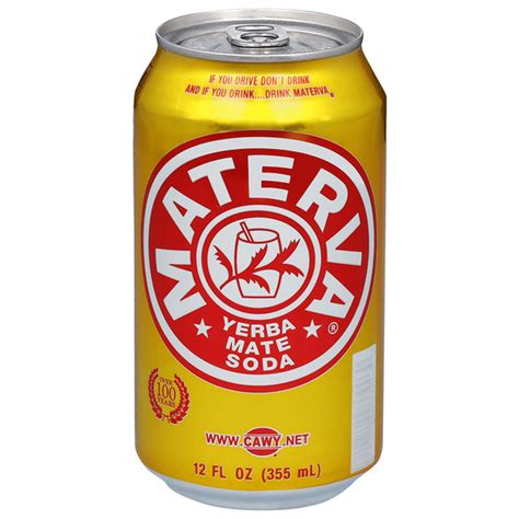 Materva Soda Yerba Mate 12 Fl Oz Delivery Or Pickup Near Me Instacart
