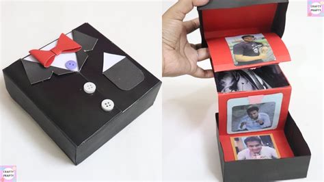 This year i'm giving my niece a money note pad for christmas. DIY Accordion Photo Card / DIY - Pull Out Photo Box ...