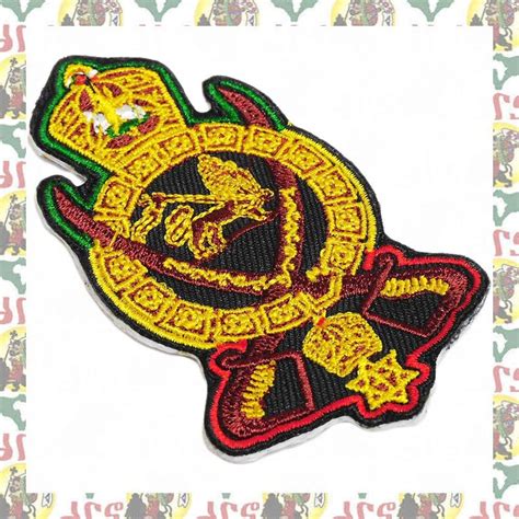 Embroidery Iron Patch Rasta Reggae Ethiopia Africa Lion Of Etsy