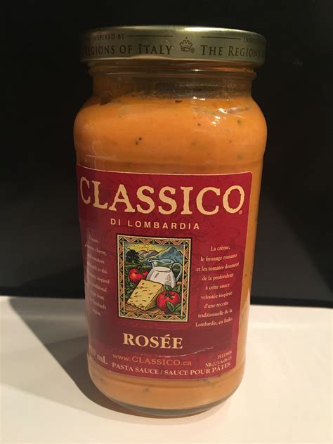Classico Rosé Sauce reviews in Pasta & Pasta Sauces - ChickAdvisor