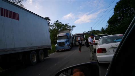 Frontera De Peñas Blancas En Diciembre En Costa Rica Youtube