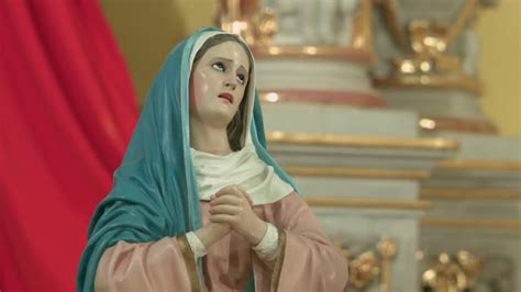 Rosario De Pésame A La Virgen María Viernes Santo 2021 Youtube