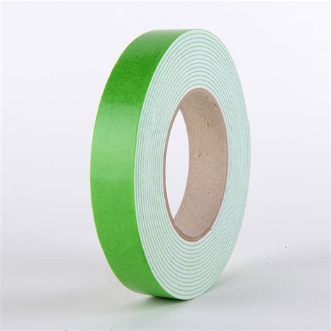 Double sided tape is a very useful product to have around the home, but successfully removing it can be a real problem. DOUBLE SIDED FOAM TAPE GREEN 3/4'' (2 PCS) | Shopee ...