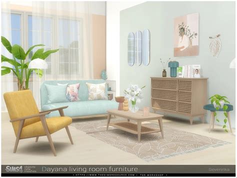 Dayana Living By Severinka Liquid Sims