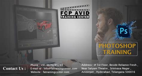 Photoshop Training Course Institute Center In Hyderabad