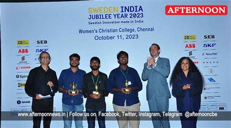 Loyola College Wins Chennai Round Of Sweden India Nobel Memorial Quiz Afternoonnews