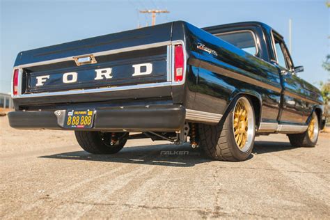 Track Ready Coyote Powered 67 F100 On Forgeline Wheels