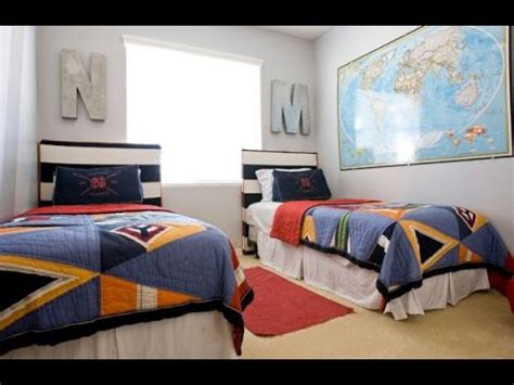 Geometric styling makes the bed in a bag bedding set the perfect choice for any bedroom or dorm. Twin Boy Bedroom Ideas - YouTube