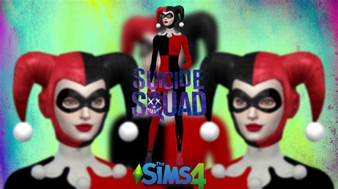 Classic Harley Quinn Cc Links The Sims 4 Create A Sim Youtube