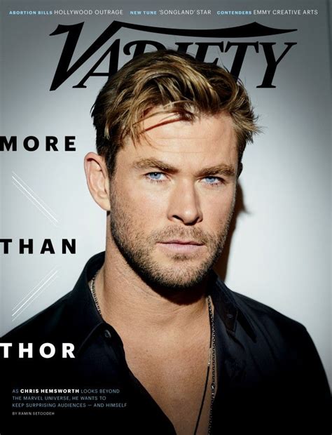 See more ideas about chris hemsworth, hemsworth, chris hemsworth thor. Chris Hemsworth Dishes on Possibility of Playing Thor ...
