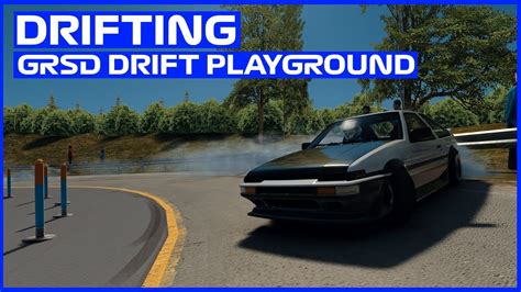 Toyota AE86 WDT Street Drifting GRSD Drift Playground VR Assetto