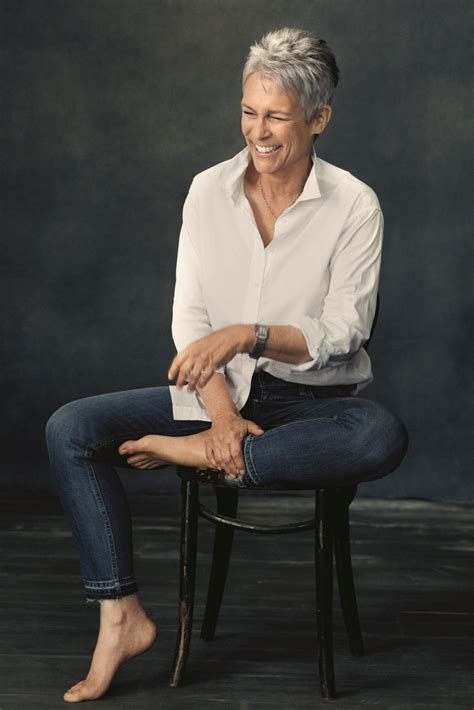 Jamie lee curtis' short hairstyle. jamie lee curtis outfits 50+ best outfits | Incelikle ...