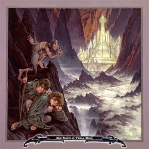 Minas Morgul By Stephen Hickman Middle Earth Art Lotr Art Fantasy