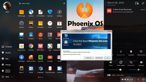 Hướng Dẫn Cài Phần Mềm Phoenix Os Hệ điều Hành Android