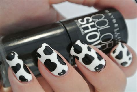 Cow nails! | Nail art designs, Cow nails, Nails