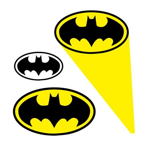 Batman Symbol SVG Free Cut File SVGOO
