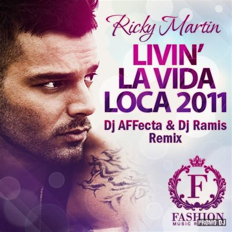 Livin' la vida loca roughly translates to the crazy life in english. King - World - music: Ricky Martin - Livin La Vida Loca ...