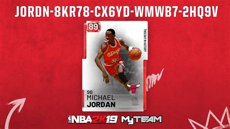 We got 8 active locker codes that you can use right now in nba 2k20 myteam! Locker Codes - Ruby MJ : NBA2k