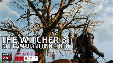 The Witcher 3 Wild Hunt Nilfgaardian Connection Full Gameplay